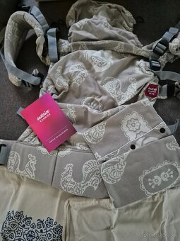 Ergonomicky nosic Sestrice Carrier Plus - 2