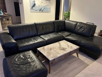 Sedacia súprava NATUZZI koža - 2
