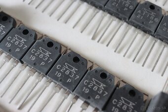 SANKEN 2SA1186 / 2SC2837 - 2