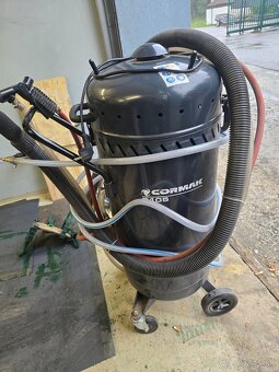 Pieskovačka Cormac P105 s Vysavačom - 2