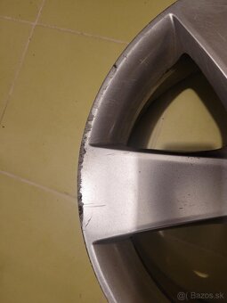 alu disk subaru 7Jx17, 5x100, ET 48 stred 56,1 - 2