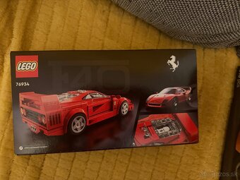 Predám LEGO® Speed Champions 76934 Superauto Ferrari F40 - 2
