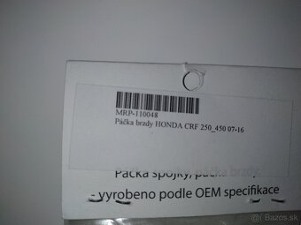 Brzdová páčka HONDA, YAMAHA, KAWASAKI, SUZUKI (9,99€) - 2
