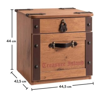 Nočný stolík od firmy CILEK séria Black Pirate - 2