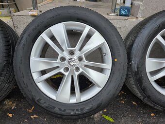 Letné kolesa Skoda Kodiaq 5x112 r18 235/55 r18 Skoda Triton - 2