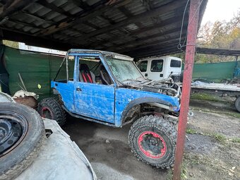 LR Discovery 1 Offroad špeciál - 2