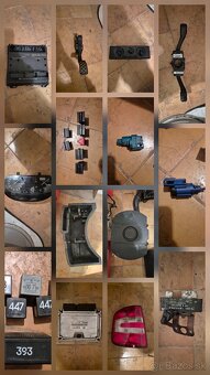 Predám diely škoda fabia 1.9tdi 74kw ATD - 2