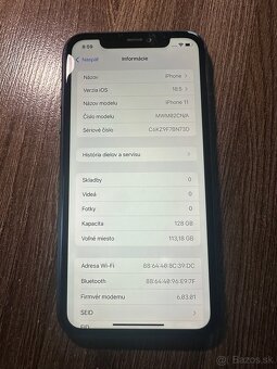 iPhone 11 - skvelý stav - 2