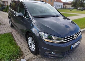 Volkswagen Touran 1,6 TDI nafta manuál 81 kw - 2