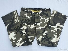 Moto Nohavice DRAGGIN Jeans veľ. 34 - 2