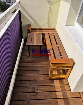 NA PREDAJ 2-izbový byt ŠTEFÁNIKOVA ul. MICHALOVCE - 2