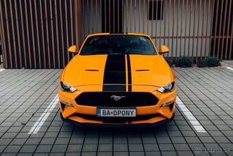 Predám NEBURANY Ford Mustang 5.0 Ti-VCT V8 GT Cabrio - 2