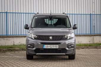 Peugeot Rifter Long 1.5 BlueHDi 130 GT Line A/T - ťažné - 2