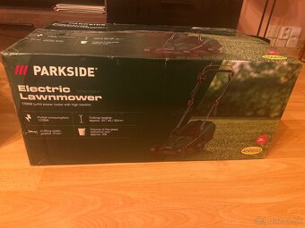 Predám elektrickú  Parside kosačku - 2