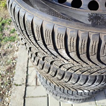 Zimné 195/65r15 hankuk 5x112r15 - 2