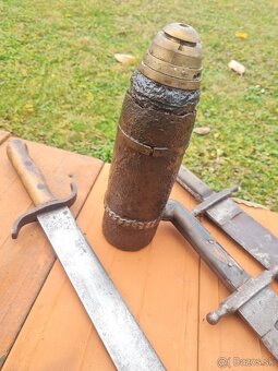 Rakúsko-Uhorský šrapnel z časovačom - 2