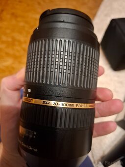 Predam tamron 70-300 VC - 2