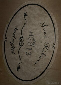 Gitara José Ribera HG813 - 2