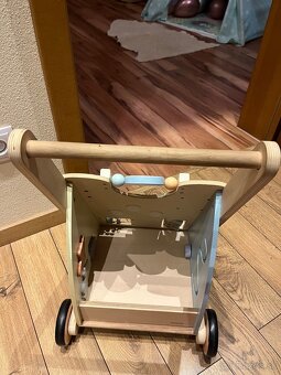 Drevenne choditko (vozík) - 2