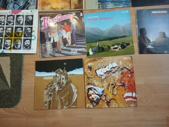 Staré LP platne - 2