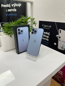 Apple iPhone 13 PRO MAX 128GB Blue Batéria 100% - 2