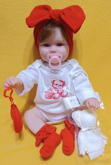 Realistická bábika Marienka - 2