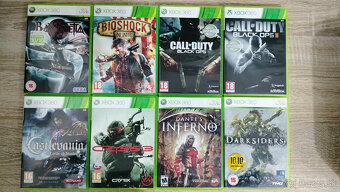 Originálne hry na Xbox 360 - 2