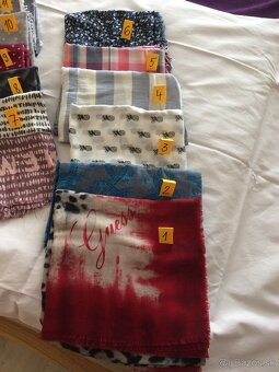 Šatky, šále značky GANT, TOMMY HILFIGER .... - 2