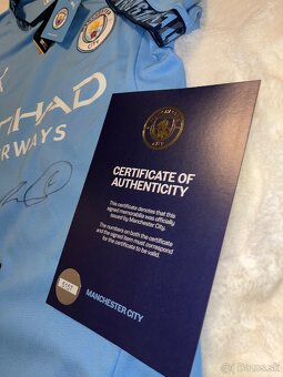 Futbalový dres: Manchester City -Micah Richards - 2