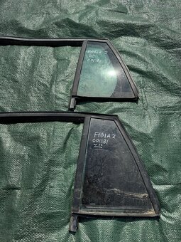 Zadné pevné okno ľavé Fabia 2 Combi - 2