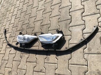 Hyundai i20 2017 faceloft predné denne svietenie - 2