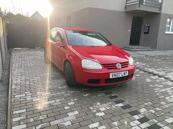 DOVOZ GB - VW Golf 1.9 TDI 77kw 5st. Manual - 2