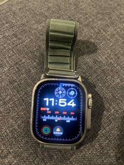 predám APPLE WATCH ULTRA TITANIUM - 2