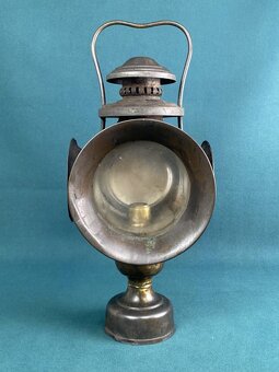 Starožitná lampa do dopravných prostriedkov - 2