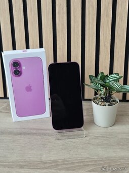 Apple iPhone 16 128GB Pink | ZÁNOVNÝ - 2