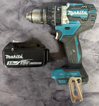 Akumulátorová príklepová vŕtačka Makita DHP484 a batéria 3Ah - 2