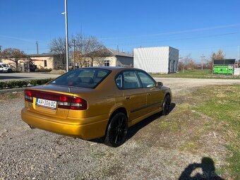 SUBARU LEGACY GX AWD 2,5 - 2