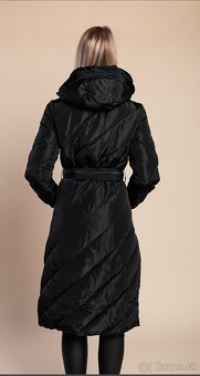 NOVÁ dlhá zimná bunda - XL - 2
