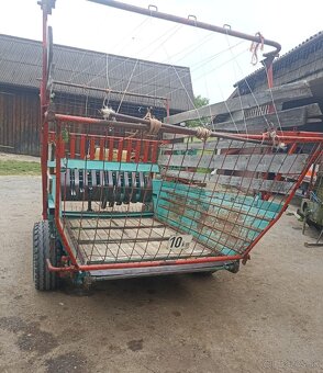 Samozberaci voz Steyr Hamster Minor - 2