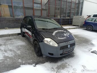 Fiat Grande Punto rozpredam - 2