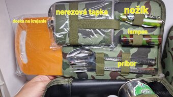 Rybársky poľovnícky  set - 2