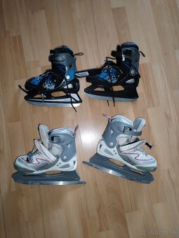 Korčule na ľad chlapčenské aj dievčenské - 2