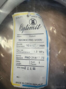 Hadica na práčku - 2