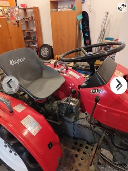 Predam malotraktor  yanmar - 2