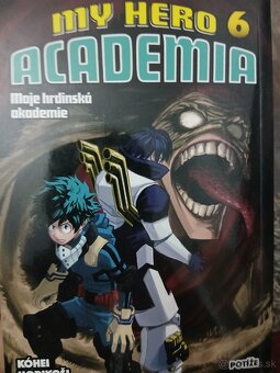 My hero akadémia mangy - 2
