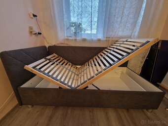 Polohovateľna posteľ - 2