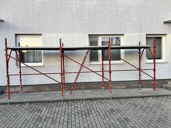 Stavebné lešenie - 2