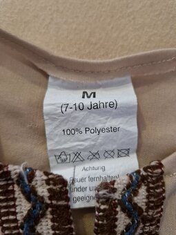 Predám karnevalový indián - 2