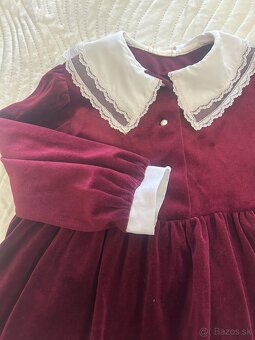 Slavnostne(vianocne) saty 3-4r - 2