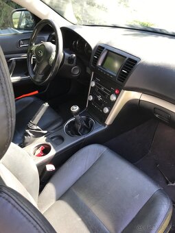 Subaru Legacy 2008 2.0D najvyssia vybava - 2